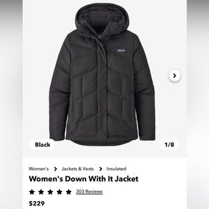 Patagonia Down With It Coat